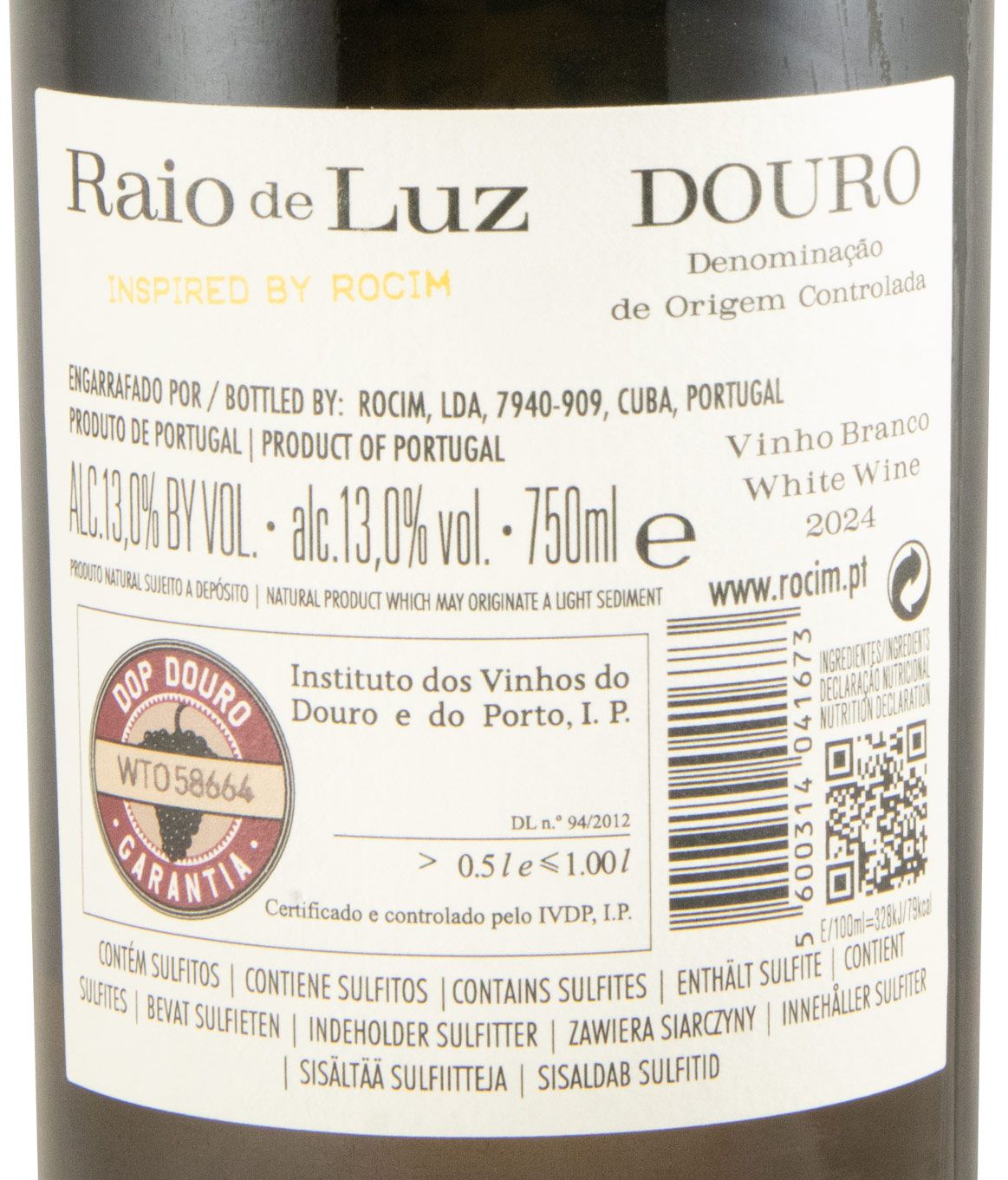 2024 Rocim Raio de Luz branco