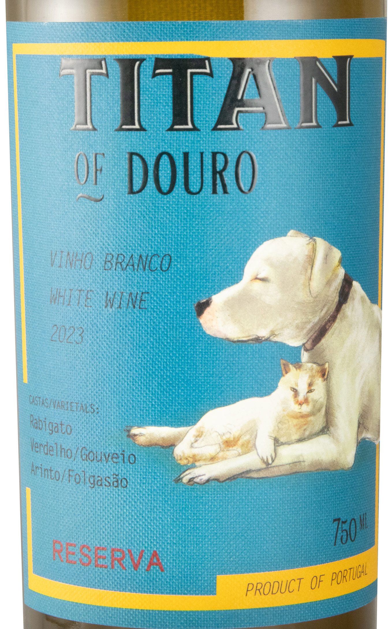 2023 Titan of Douro Reserva branco