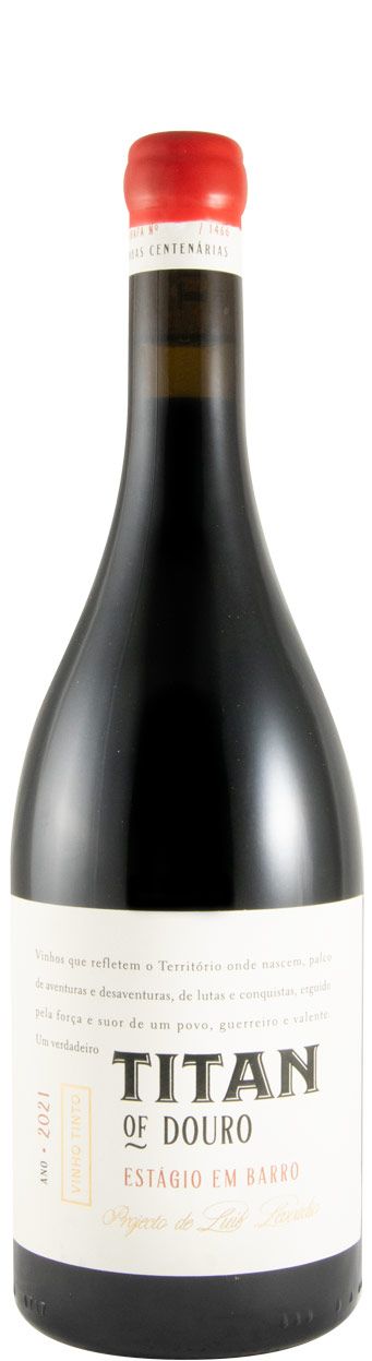 2021 Titan of Douro Estágio em Barro tinto