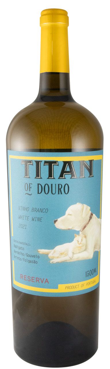 2021 Titan of Douro Reserva white 1.5L