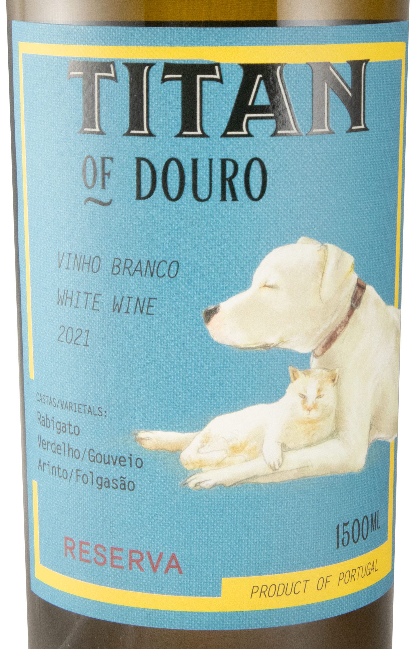 2021 Titan of Douro Reserva white 1.5L