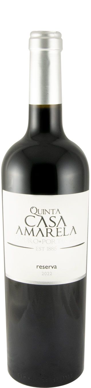 2022 Quinta Casa Amarela Reserva red