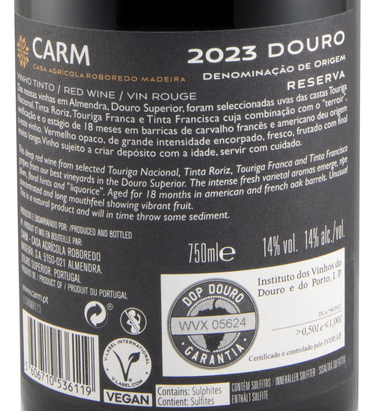 2023 CARM Reserva red