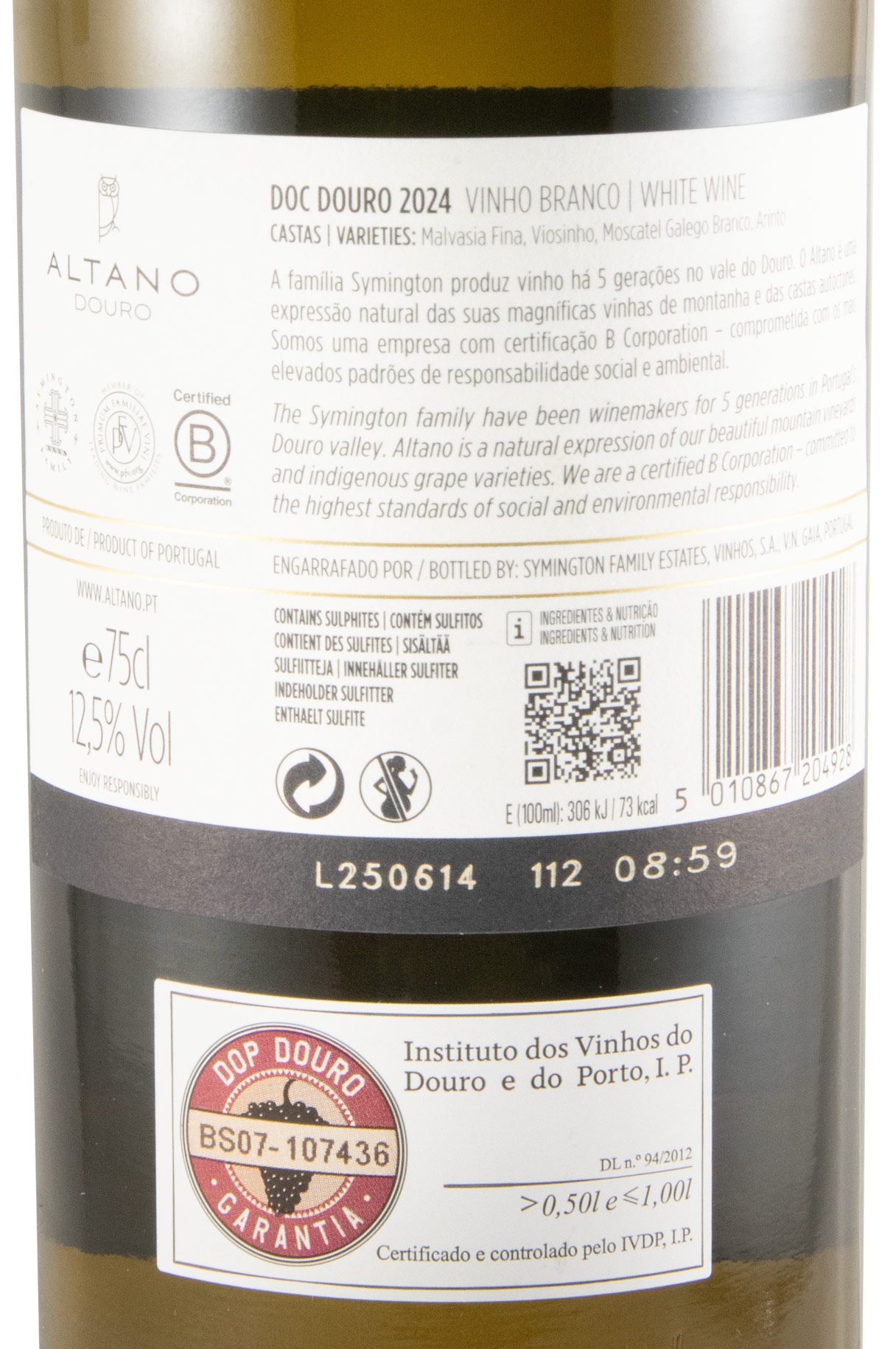 2024 Altano branco