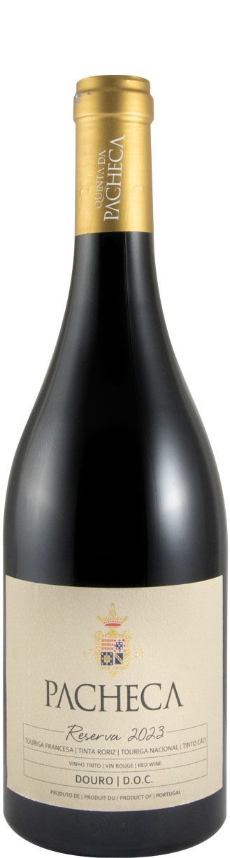 2023 Pacheca Reserva red