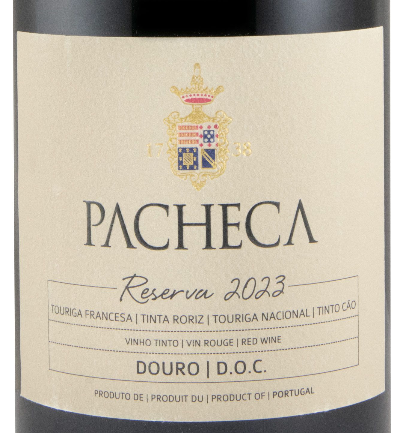 2023 Pacheca Reserva red