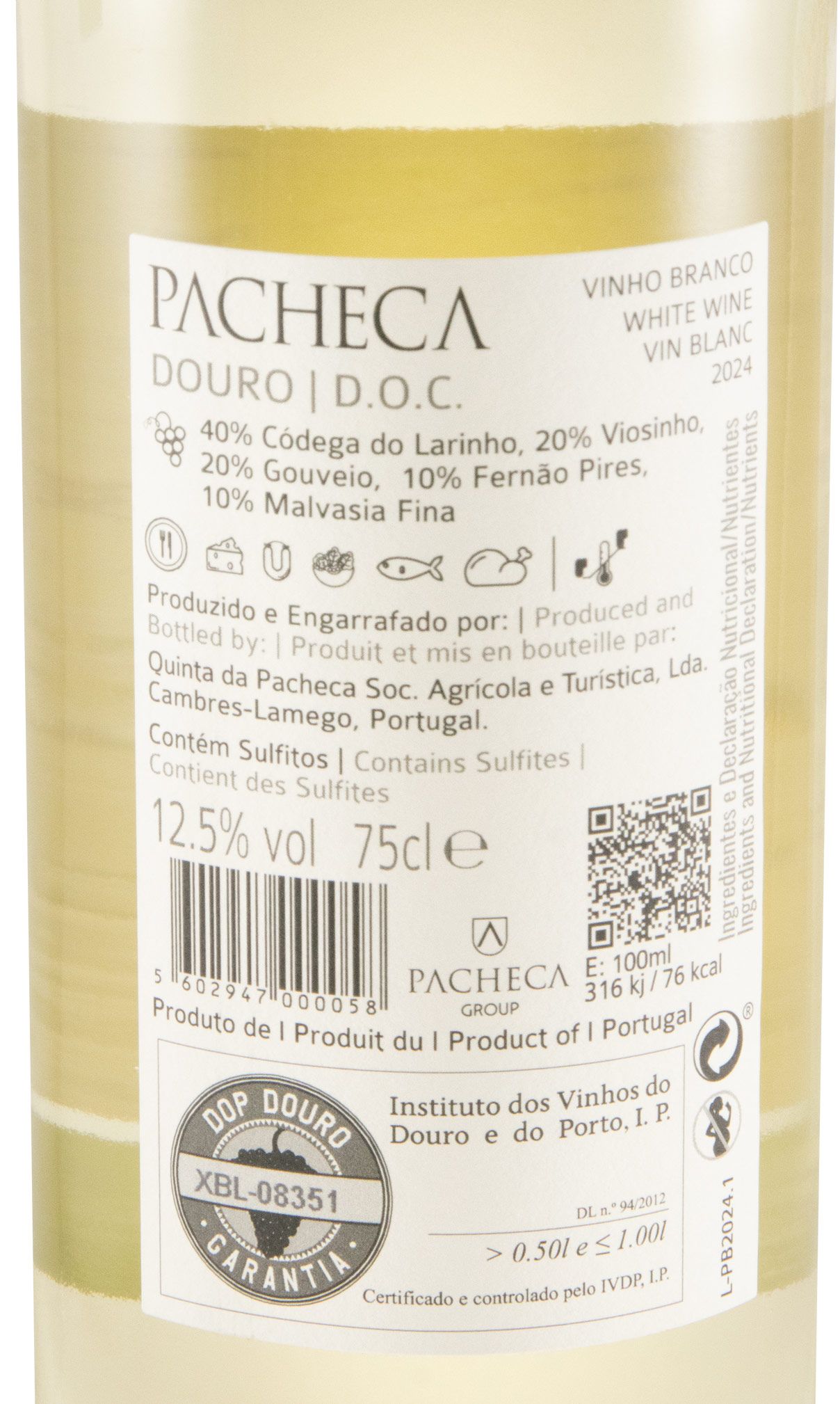 2024 Pacheca white