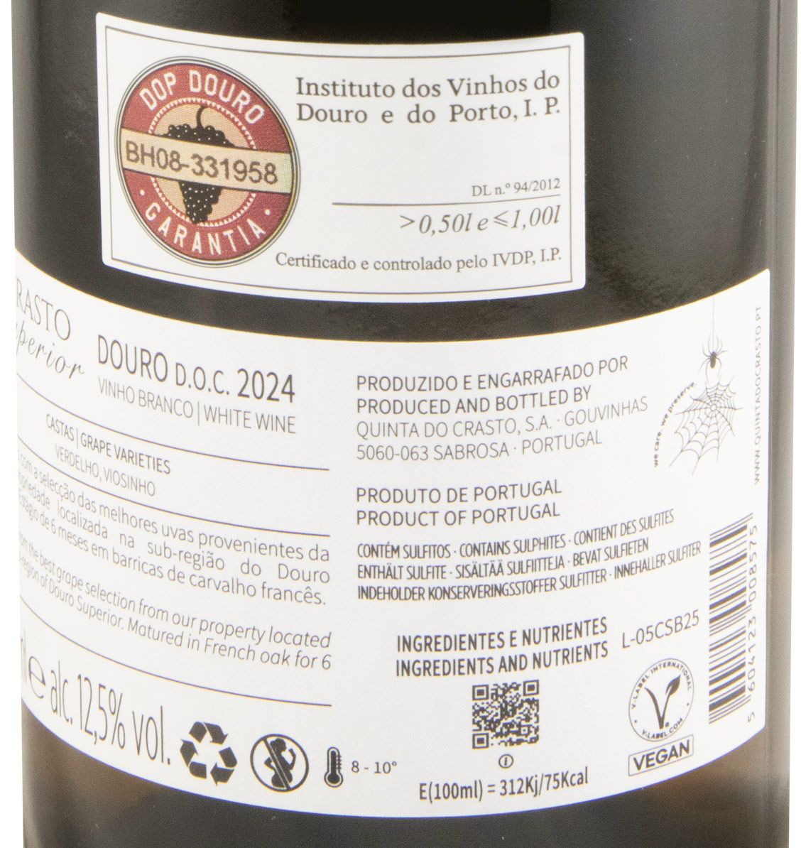 2024 Crasto Superior white