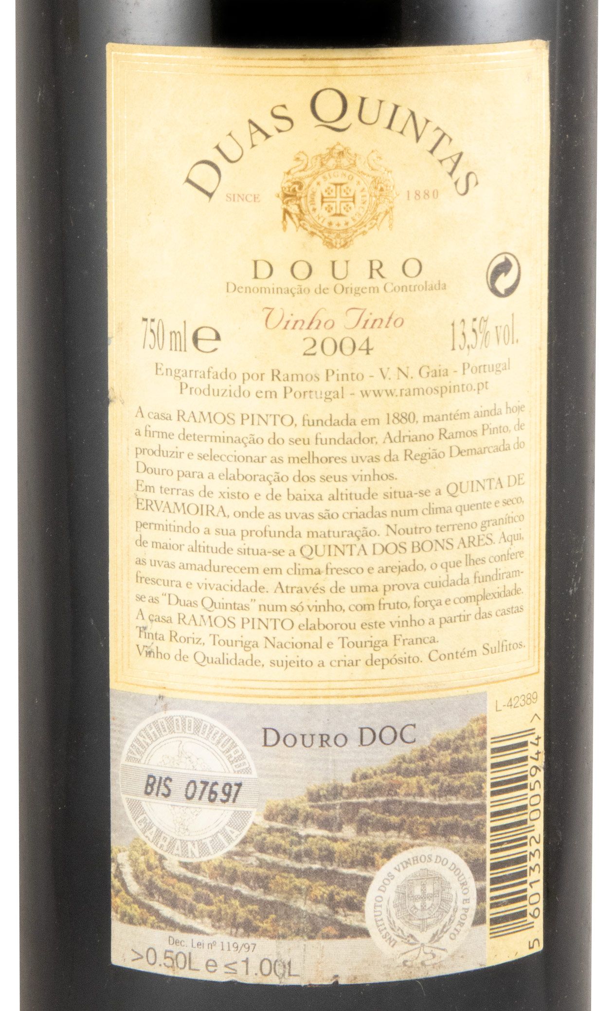 2004 Duas Quintas red
