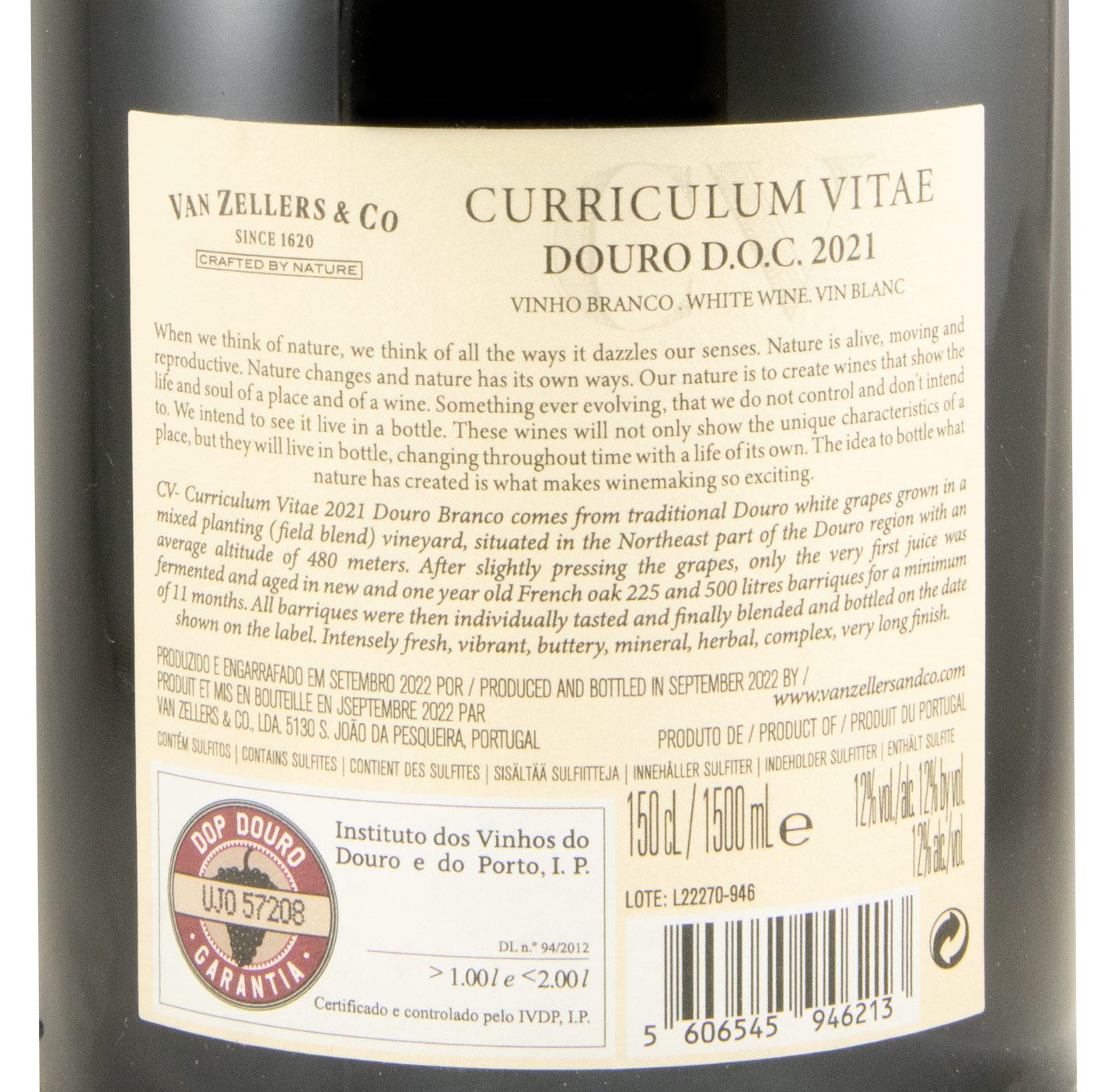 2021 Curriculum Vitae branco 1,5L