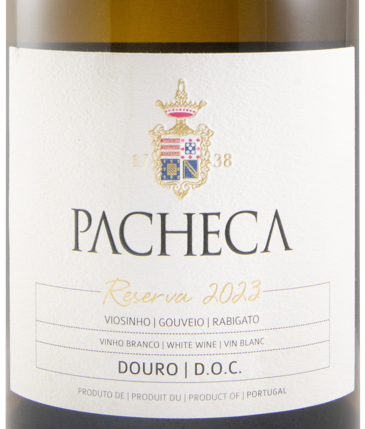2023 Pacheca Reserva branco