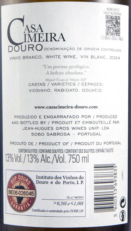 2024 Casa Cimeira branco