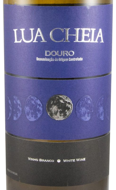 2024 Lua Cheia branco