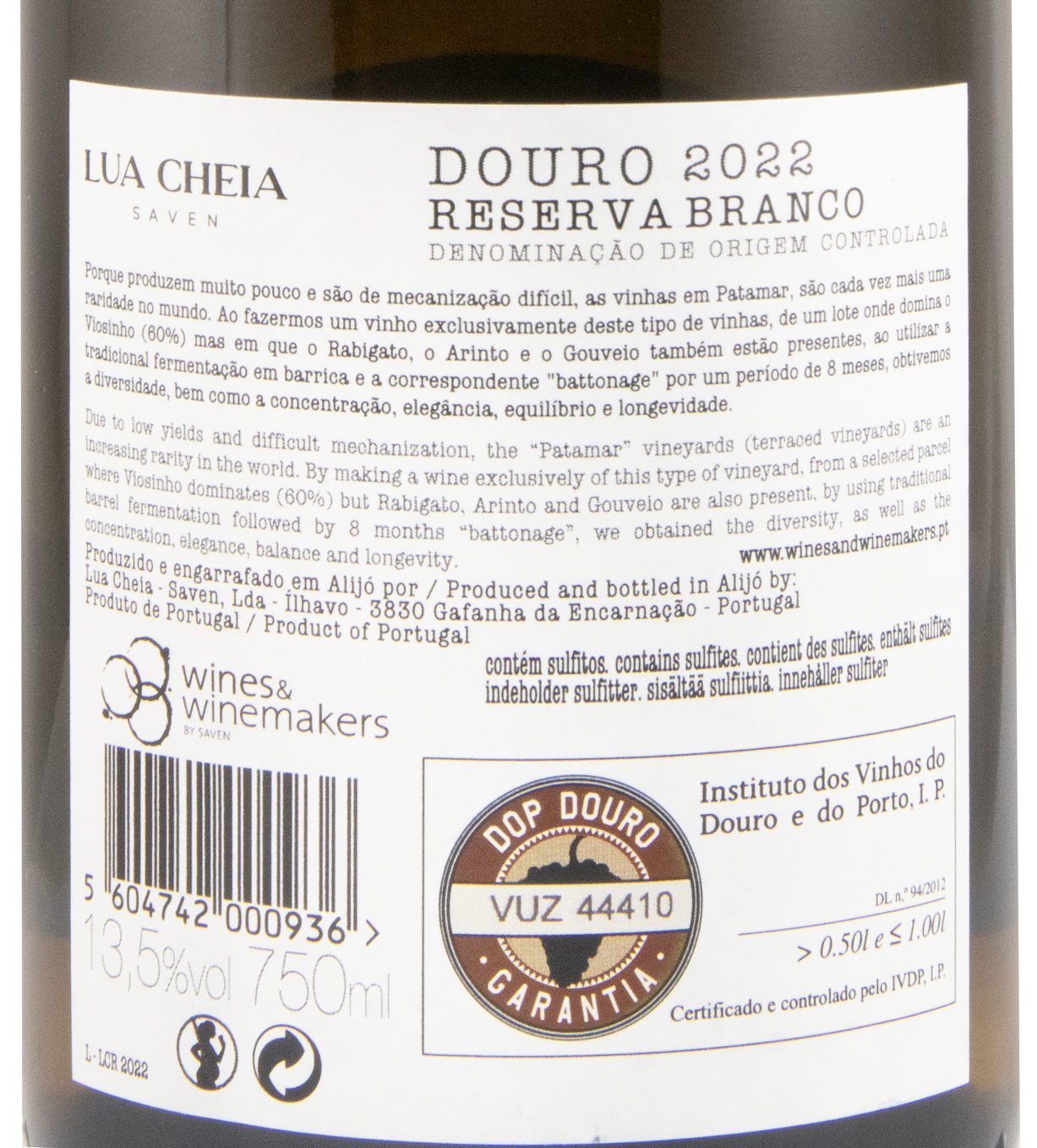 2022 Lua Cheia Reserva white