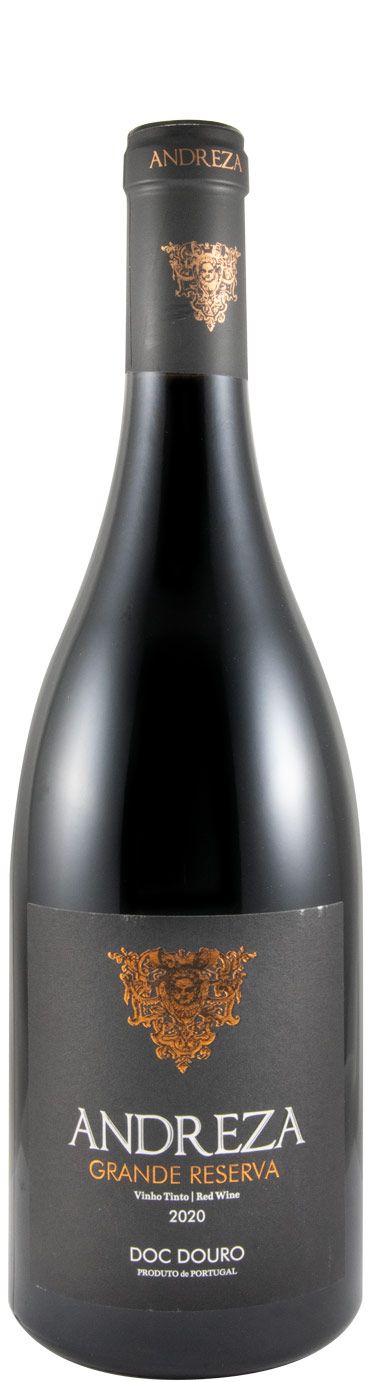 2020 Andreza Grande Reserva red (damaged label)