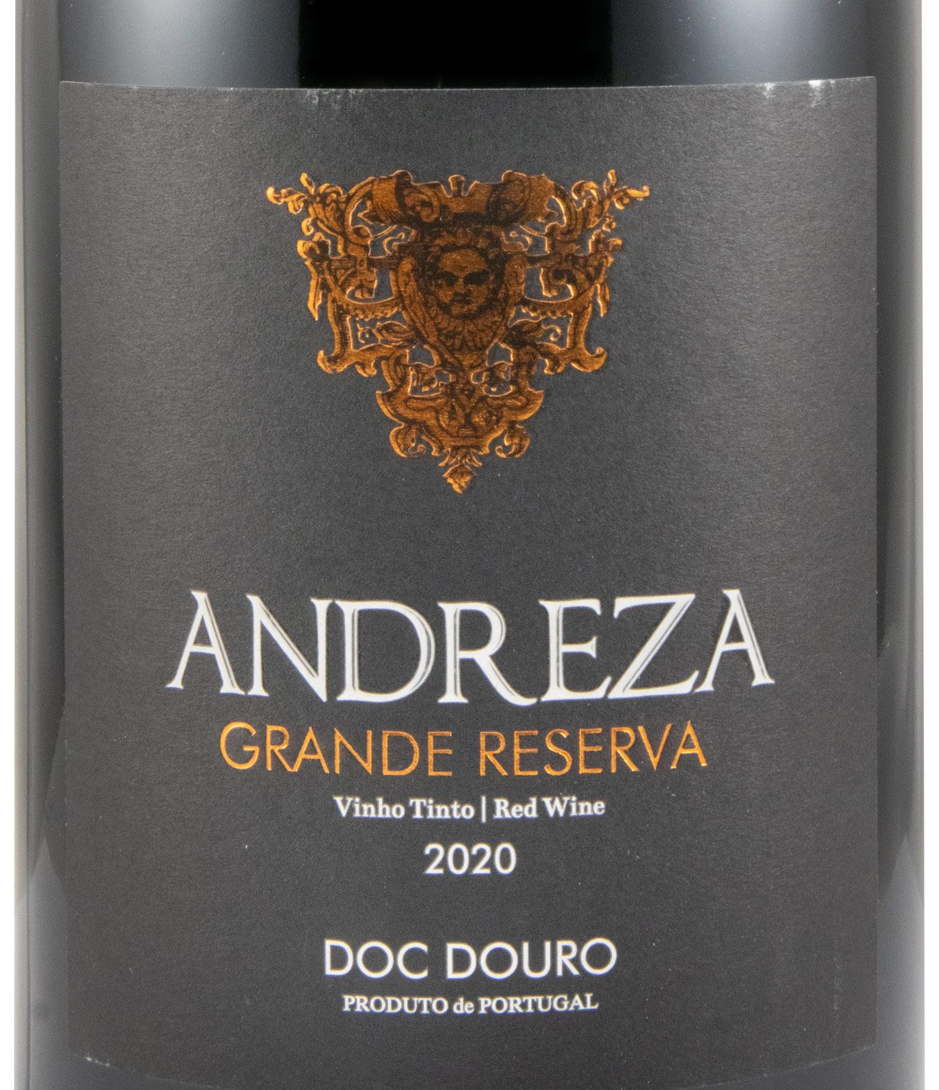 2020 Andreza Grande Reserva red (damaged label)