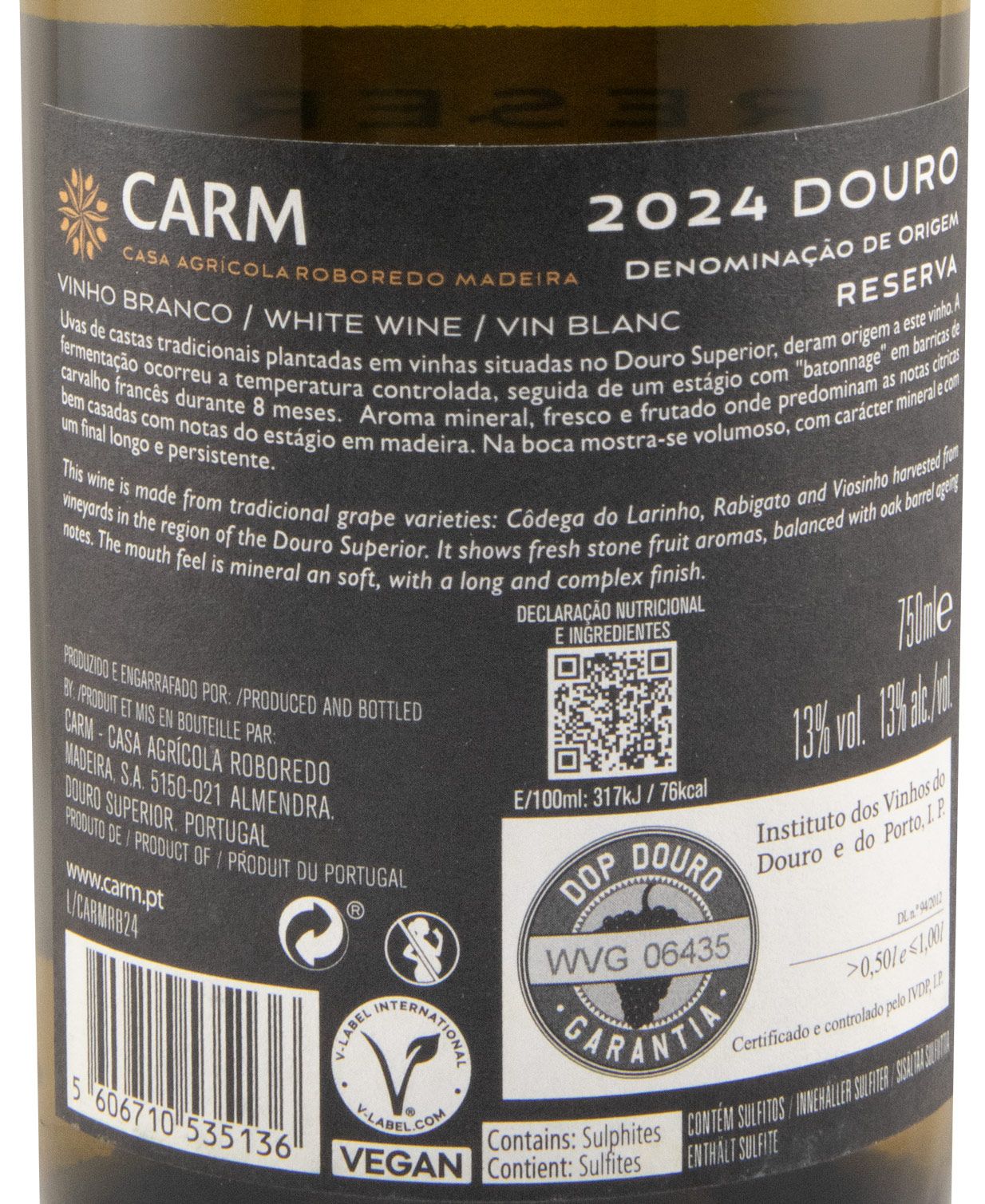 2024 CARM Reserva white