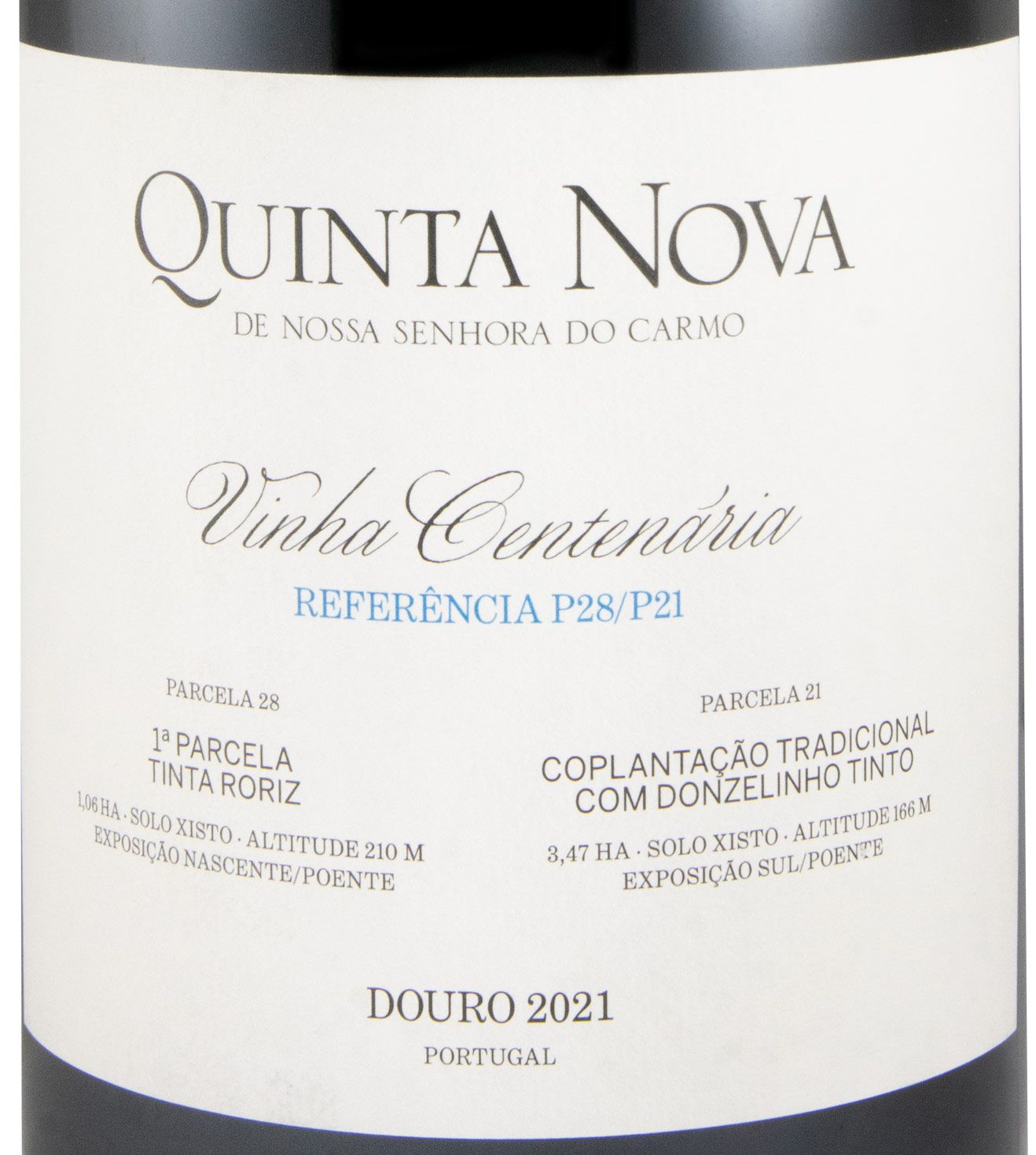 2021 Quinta Nova Vinha Centenária P28/P21 tinto 1,5L