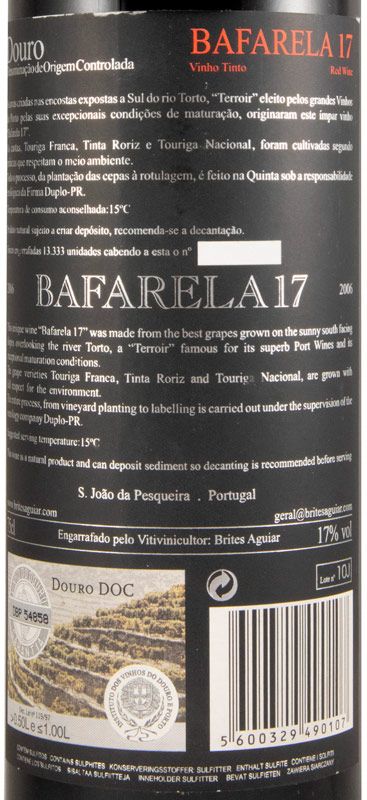 2006 Bafarela 17 red