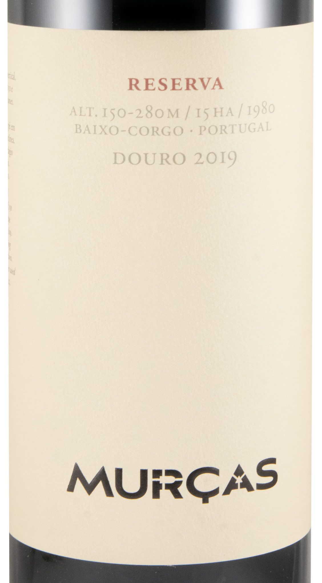 2019 Quinta dos Murças Reserva tinto 1,5L