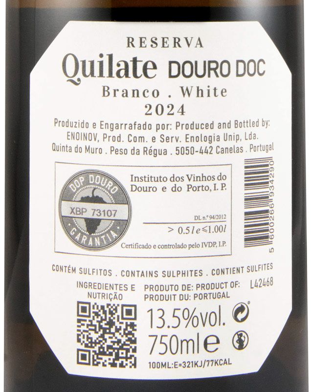 2024 Quilate Altitude Reserva branco