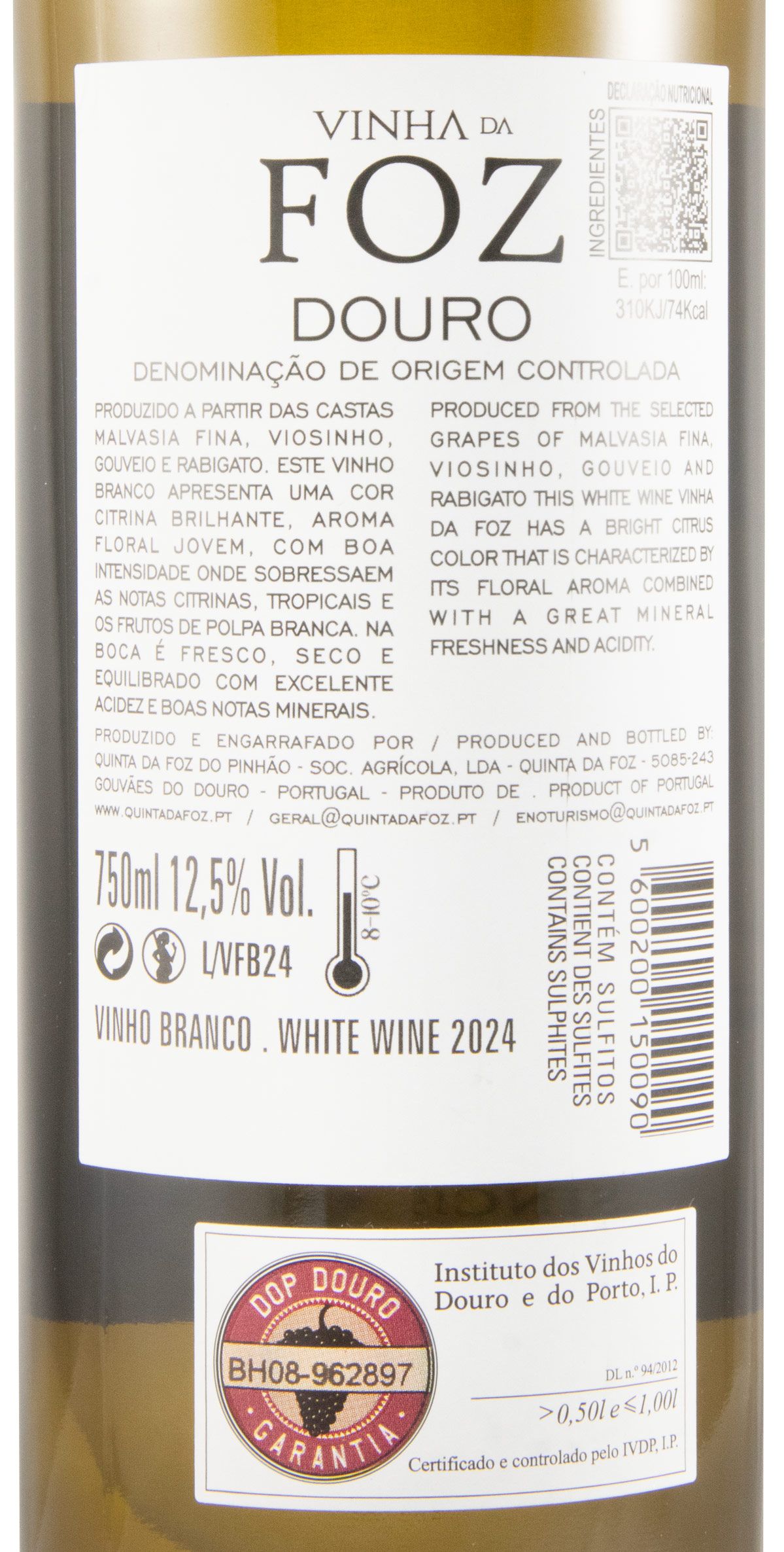 2024 Vinha da Foz branco