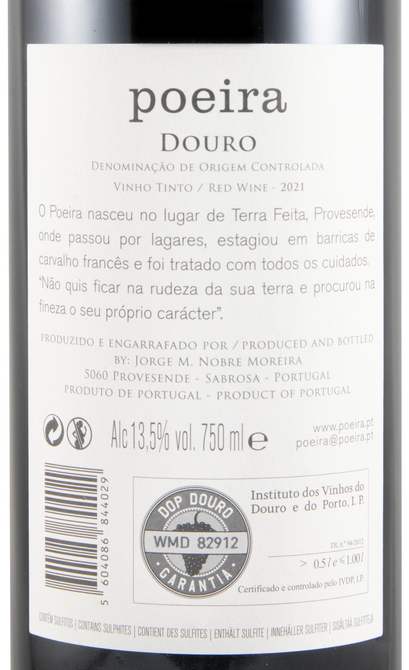 2021 Poeira tinto