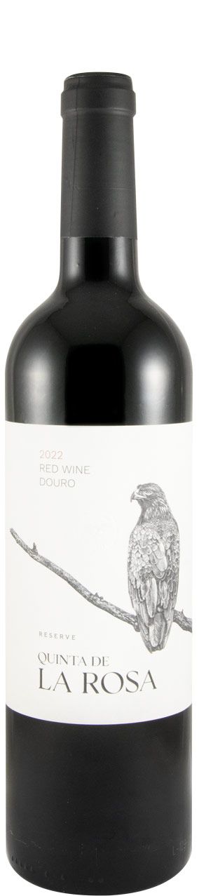 2022 Quinta de La Rosa Reserva red