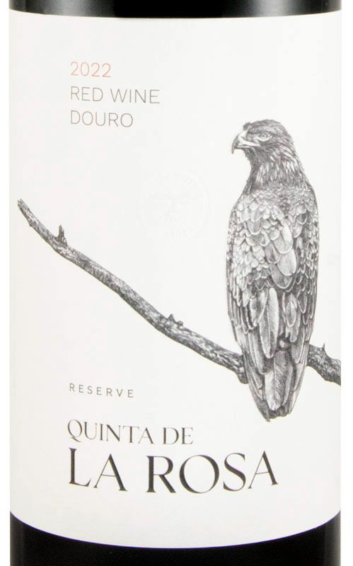 2022 Quinta de La Rosa Reserva red