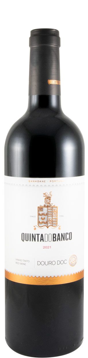 2021 Quinta do Banco tinto