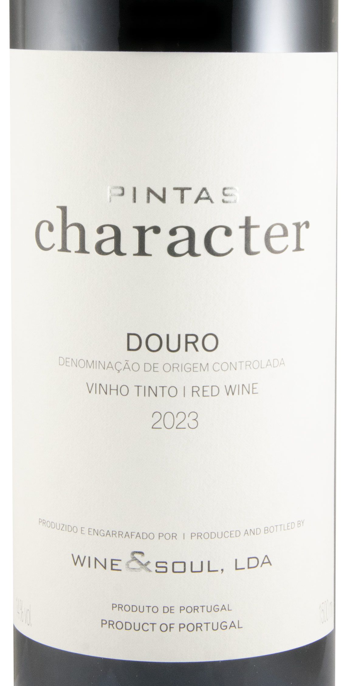 2023 Pintas Character tinto 1,5L