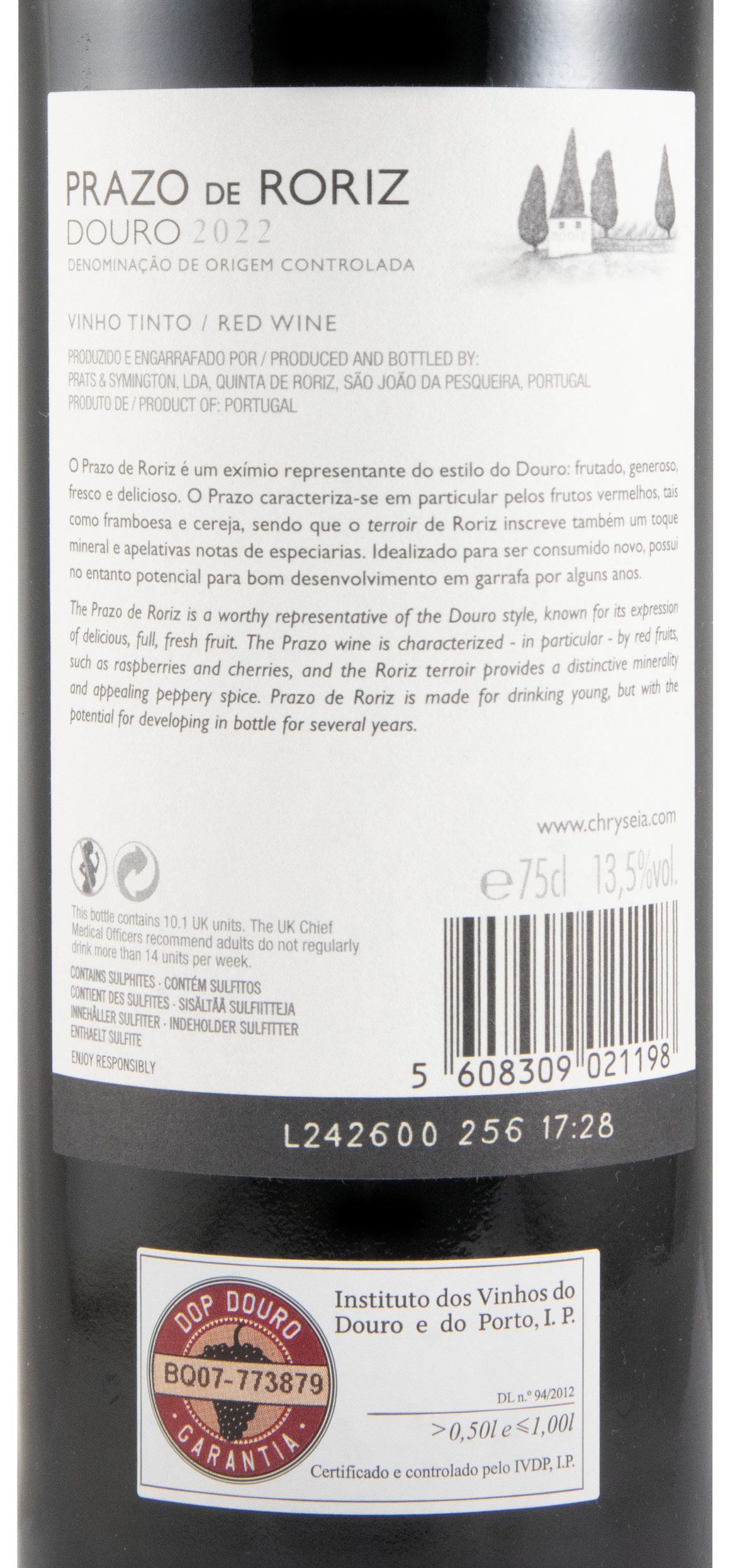 2022 Prazo de Roriz red