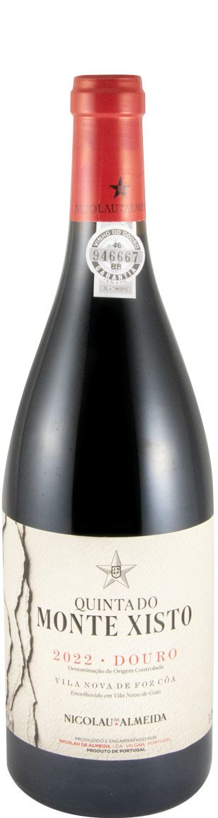 2022 Quinta do Monte Xisto biológico tinto