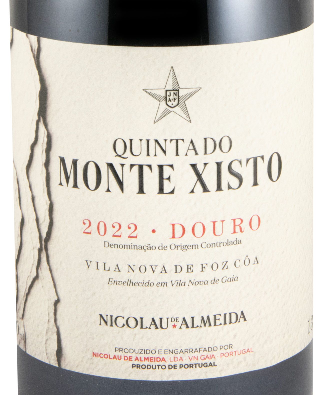 2022 Quinta do Monte Xisto biológico tinto