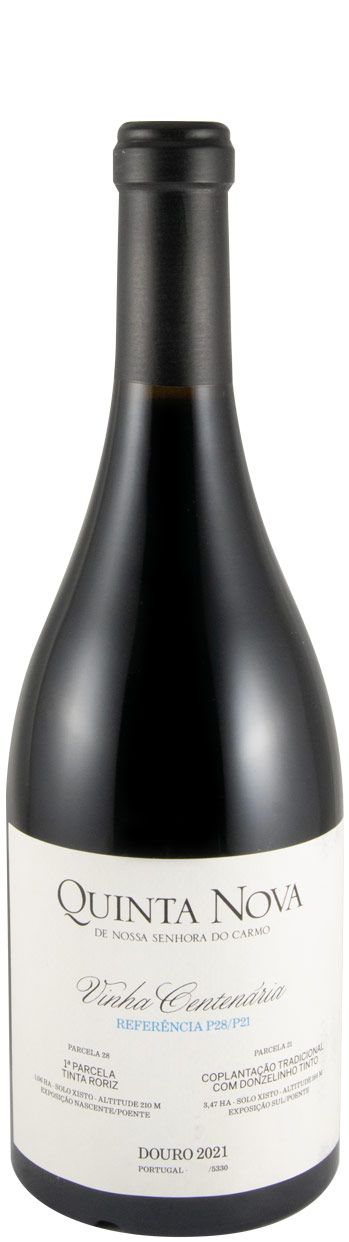 2021 Quinta Nova Vinha Centenária P28/P21 red