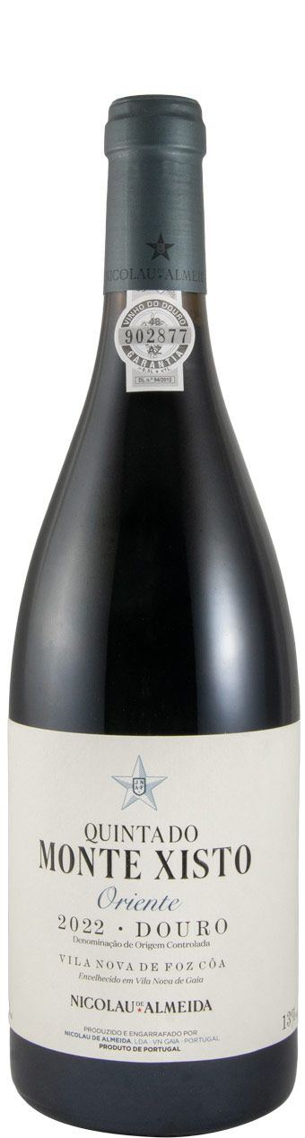 2022 Quinta do Monte Xisto Oriente biológico tinto