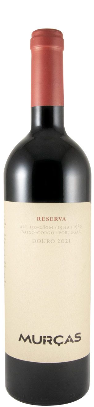 2021 Quinta dos Murças Reserva organic red