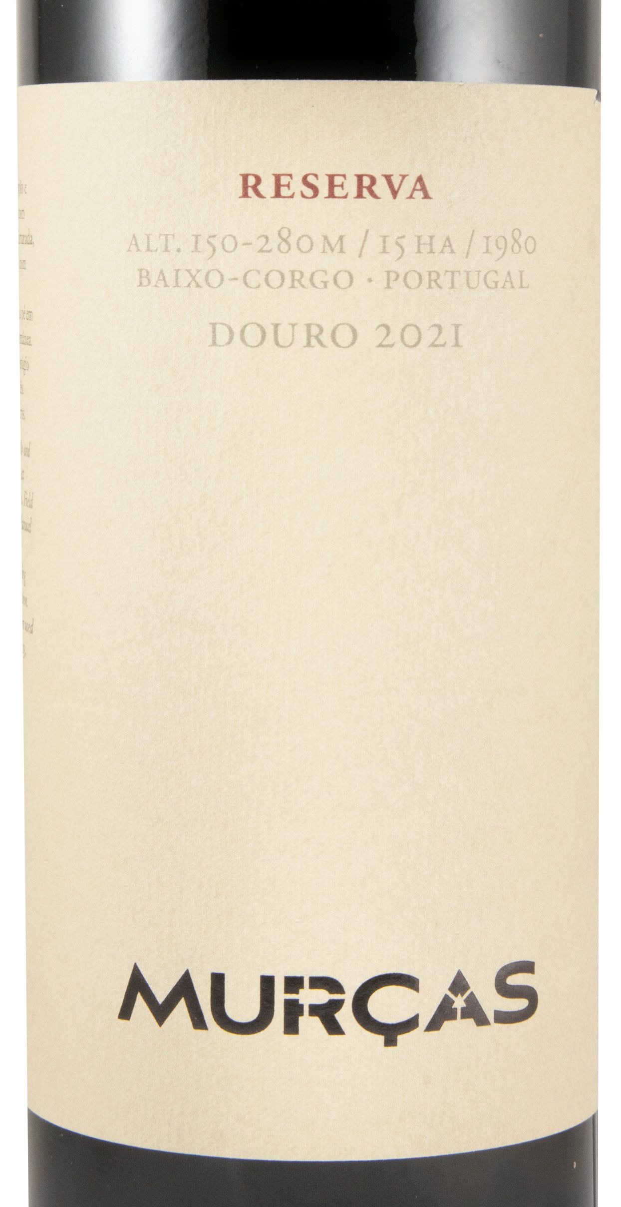 2021 Quinta dos Murças Reserva organic red