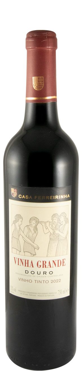 2022 Casa Ferreirinha Vinha Grande red