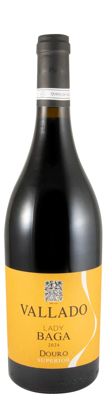 2024 Vallado Lady Baga tinto