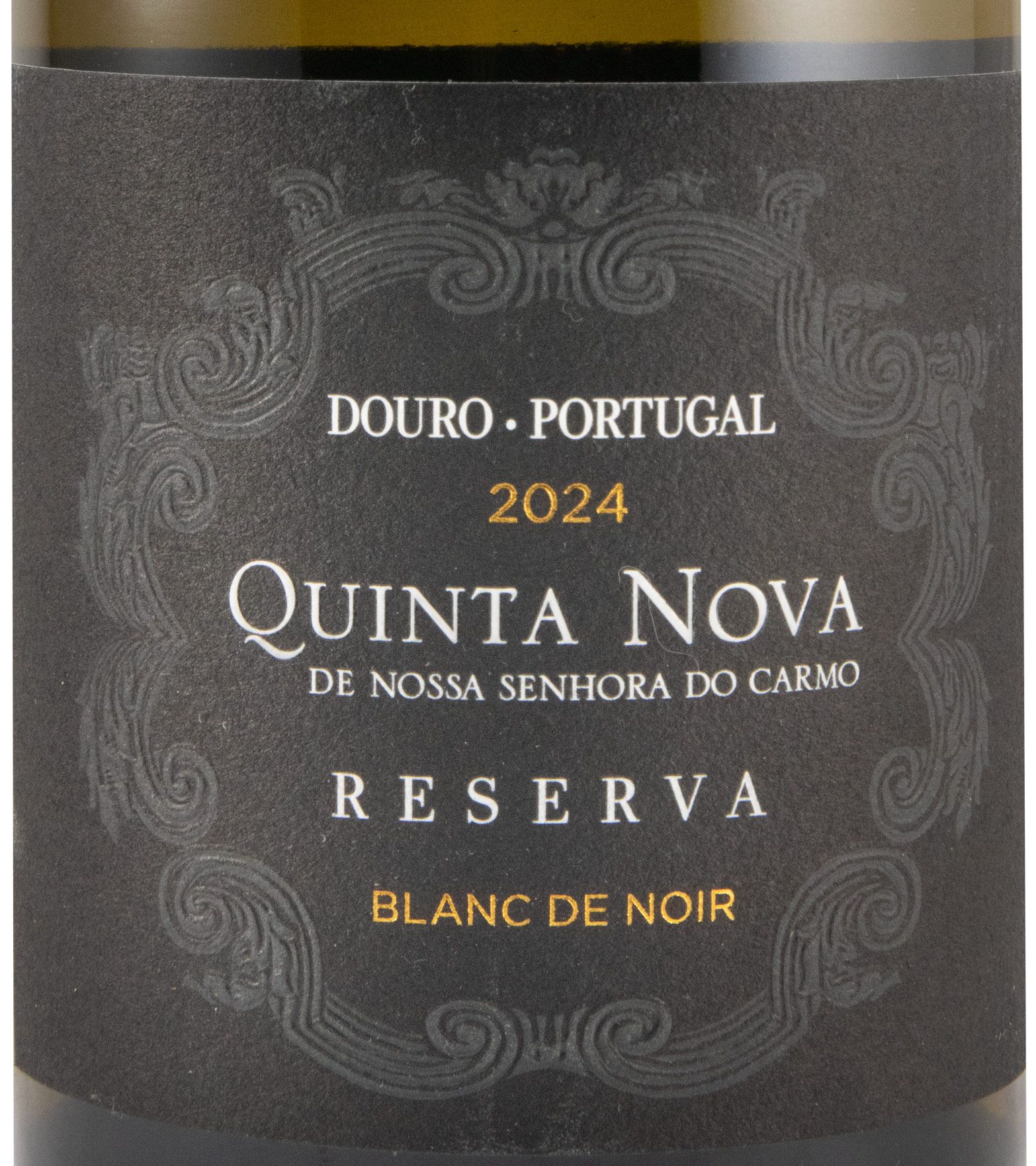 2024 Quinta Nova Blanc de Noir Reserva white (damaged label)