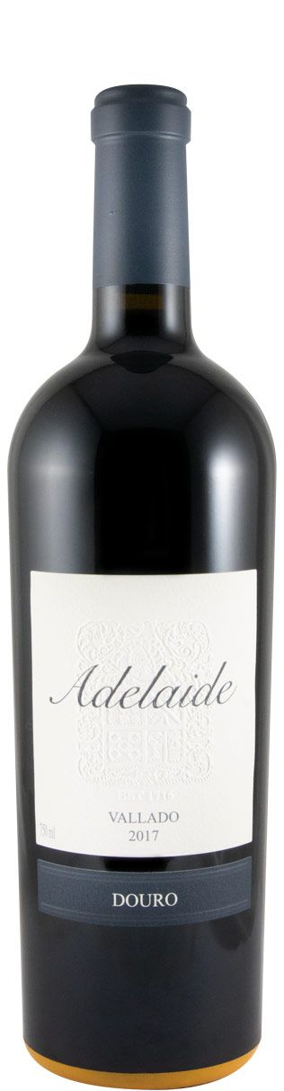 2017 Vallado Adelaide red