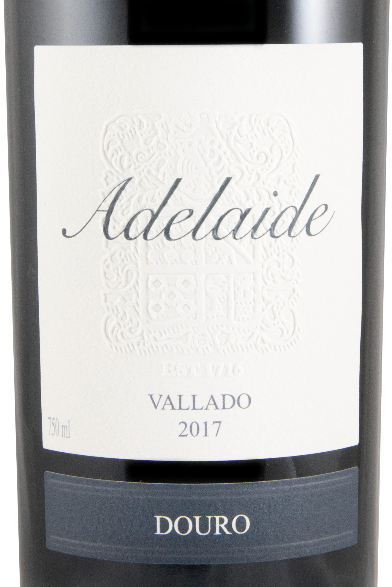 2017 Vallado Adelaide red