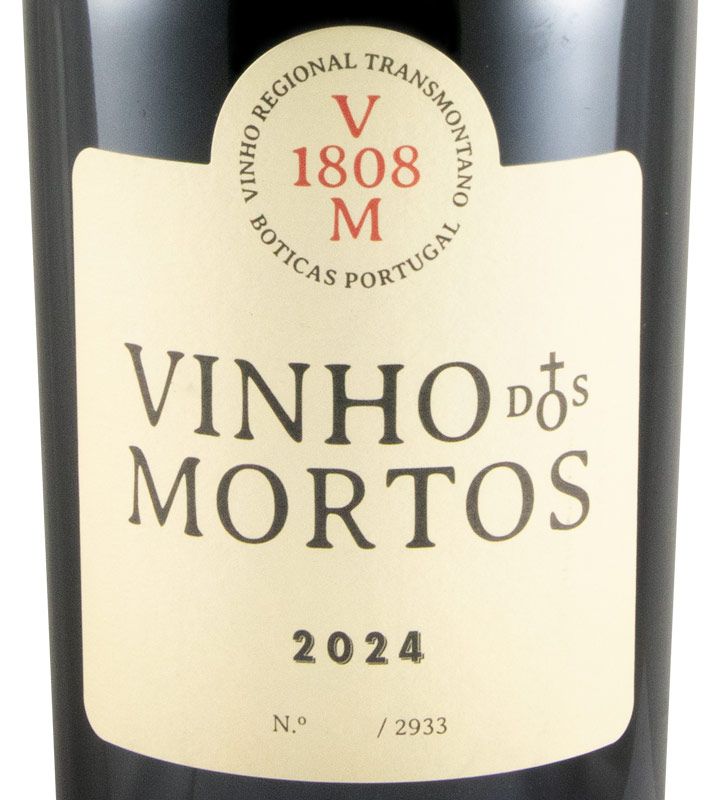 2024 Vinho dos Mortos tinto
