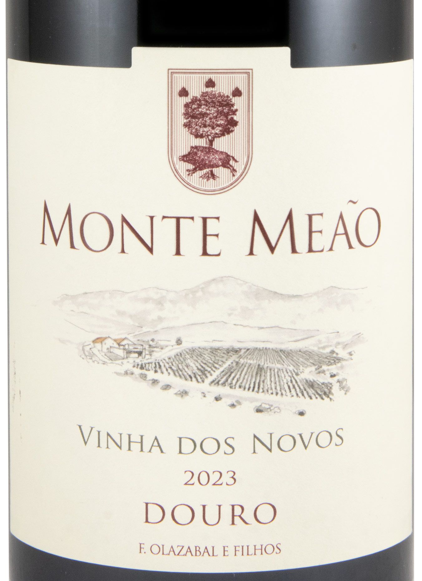 2023 Monte Meão Vinha dos Novos Touriga Nacional tinto