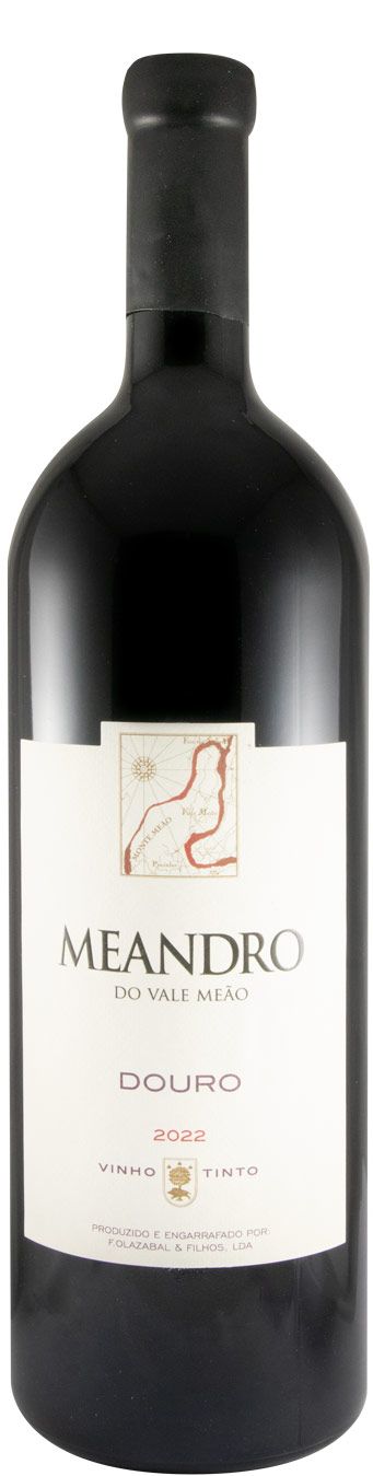 2022 Meandro do Vale Meão red 3L