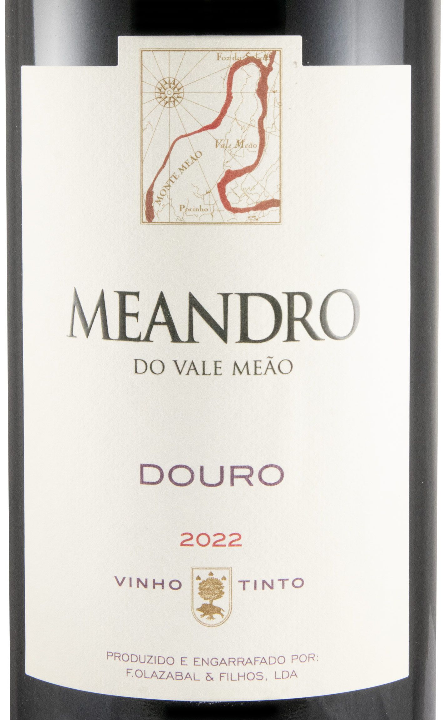 2022 Meandro do Vale Meão red 3L