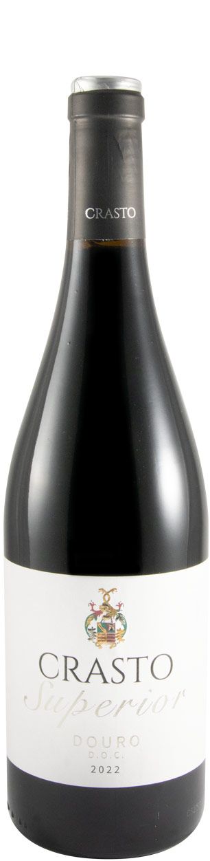 2022 Crasto Superior red