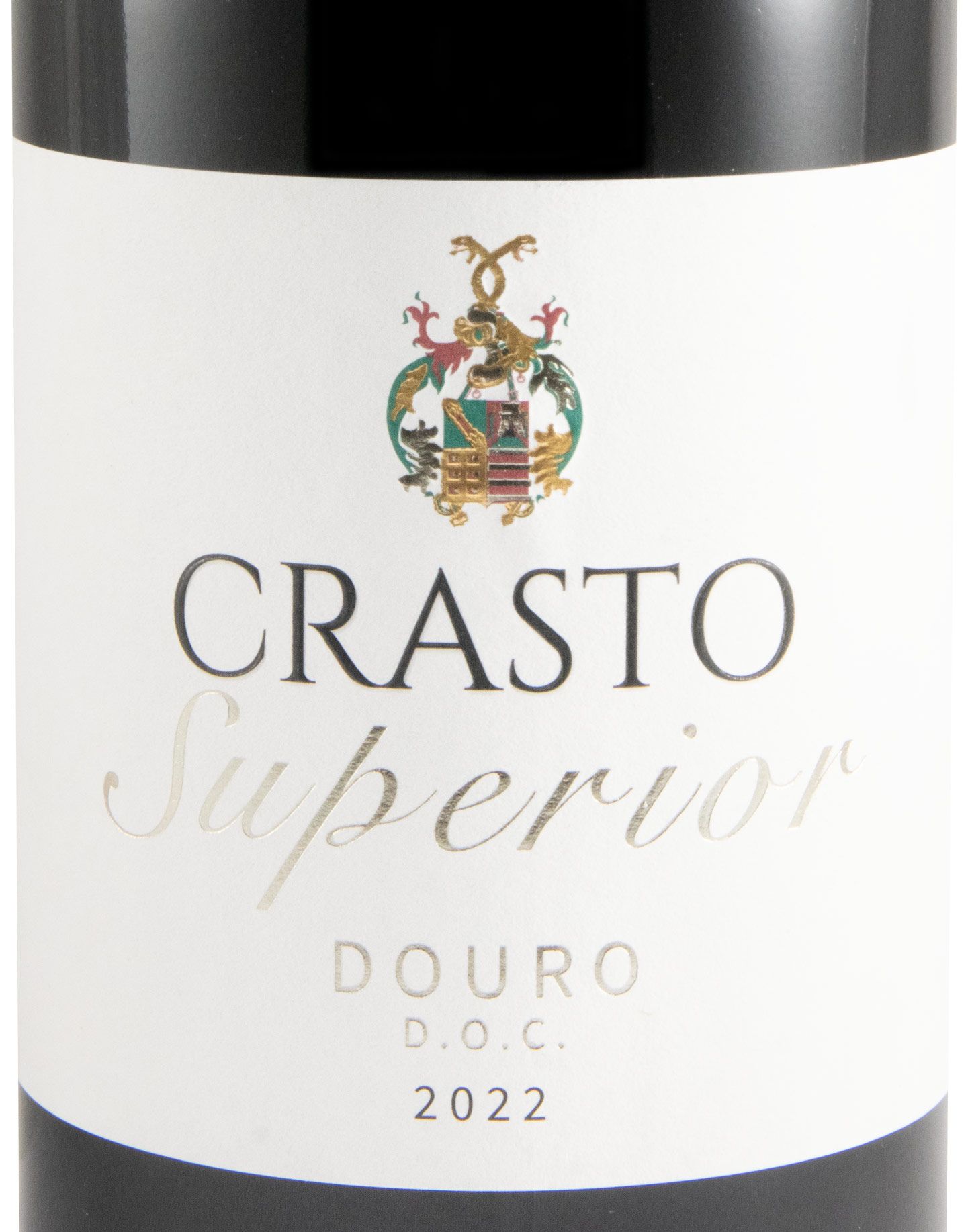2022 Crasto Superior red