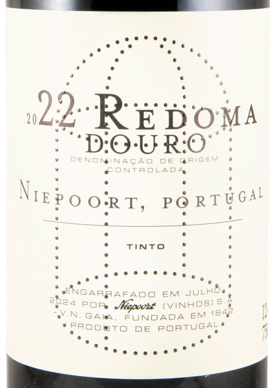 2022 Niepoort Redoma red